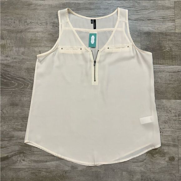 NWT Maurices women’s sleeveless blouse size M - Picture 7 of 11